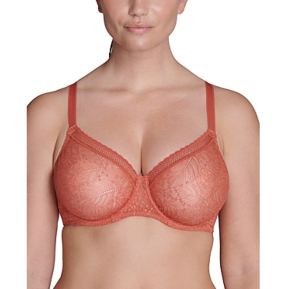 Simone Perele Women's Comete Moulded Underwire Bra in Texas Pink - Picture 1 of 6